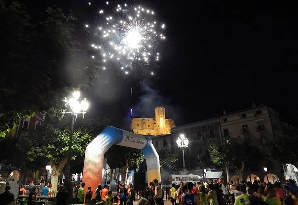 Edicions anteriors dem la Cursa del Foc de Balaguer