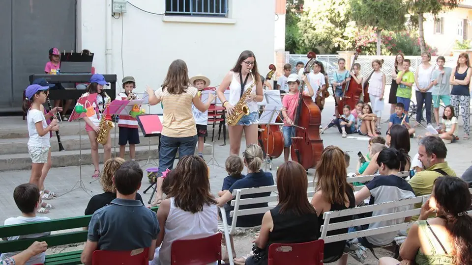 Darrera edició del Curs de Música de Cambra de l'Escola de Música 2