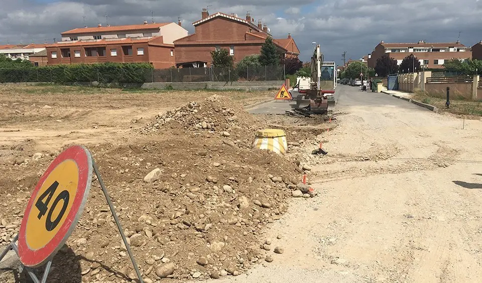 Les obres de Benavent de Segrià han començat amb normalitat 2