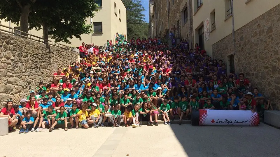 Trobada de Joves de Creu Roja a Olot