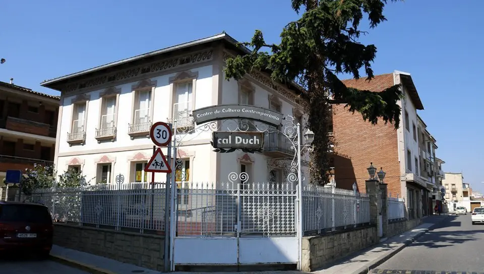 Edifici de Cal Duch en el que començara el curs el nou Institut de Mollerussa