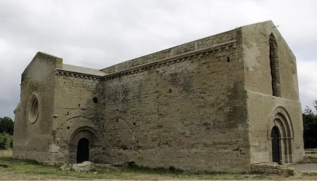 Imatge del monestir cistercenc de Santa Maria de les Franqueses