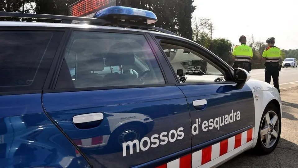 Patrulla de Mossos d'Esquadra