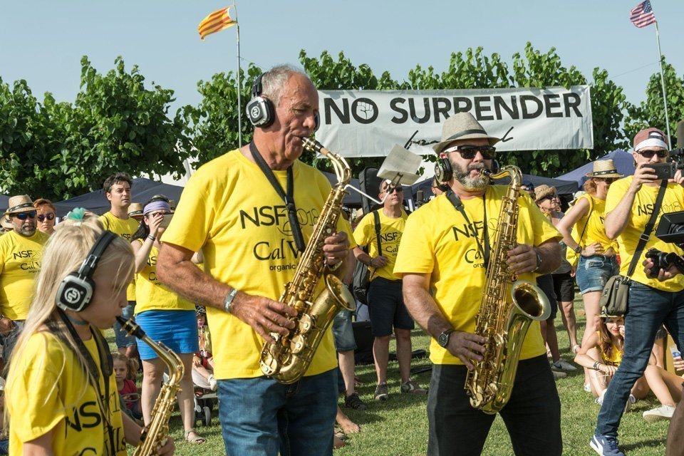 No Surrender Festival incorpora la secció de vent en la segona edició a Vilanova de Bellpuig