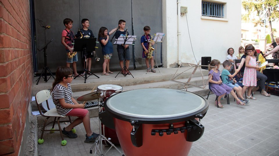 Curs d'estiu 2018 de l'Escola Municipal de Música de Mollerussa