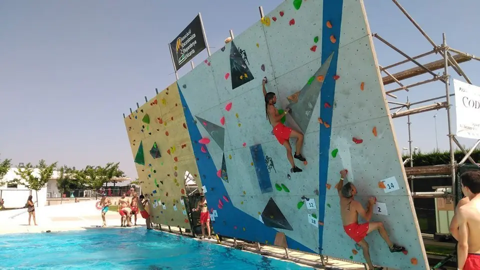 Imatge de l'Open Psicobloc d'Alcarràs 2018