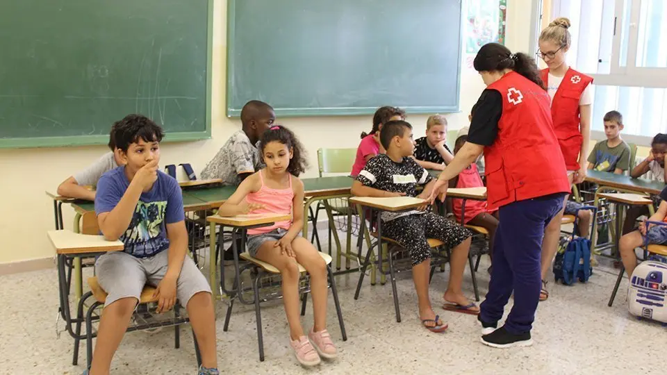 Imatge del Casal d'Estiu de Creu Roja Lleida 2018