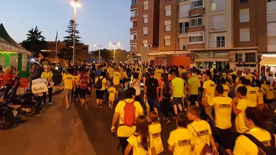 Caminada a la Llum de la LLuna 2018