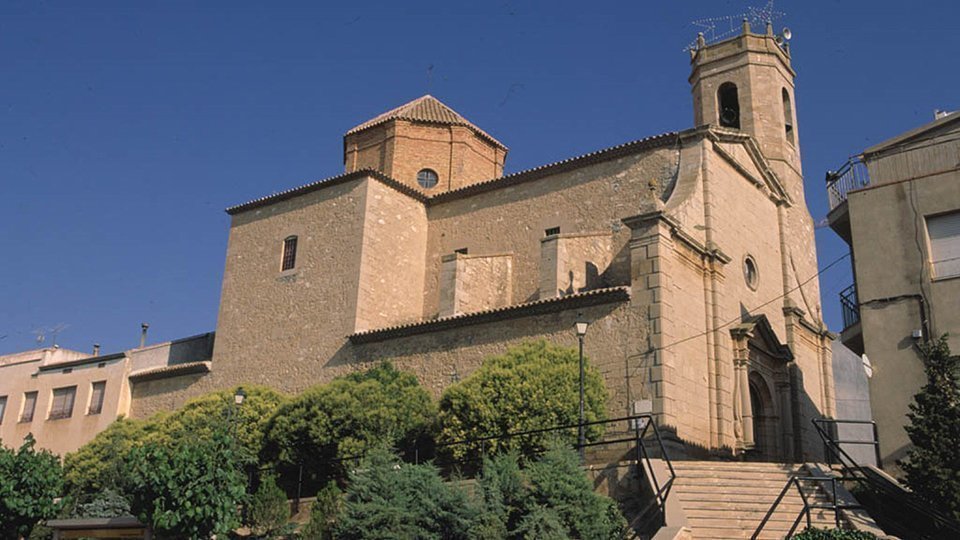 Imatge del municipi de Golmés a la comarca del Pla d'Urgell