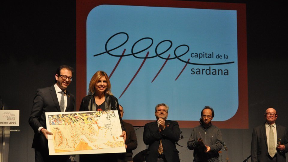 Mollerussa va ser cCapital de la Sardana del 2016