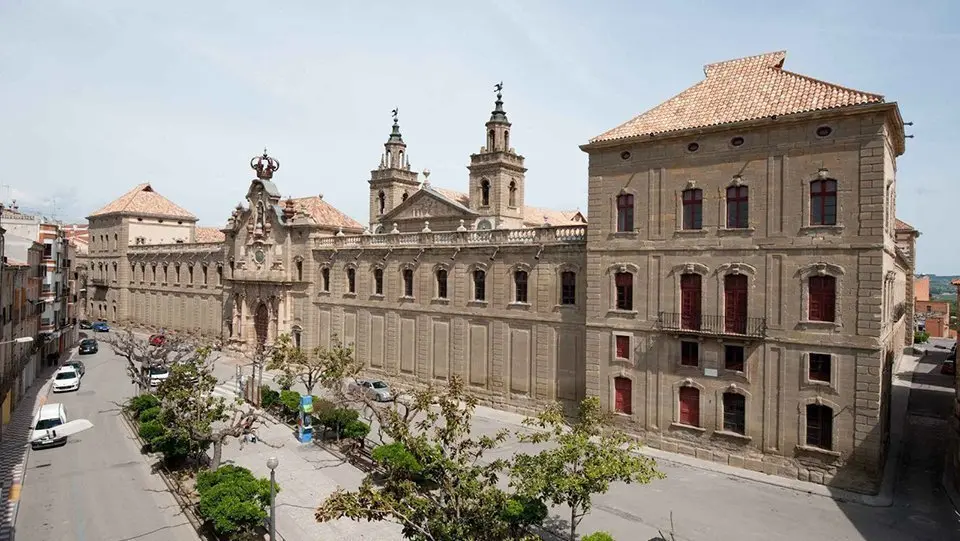 Vista general de la Universitat de Cervera