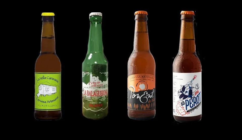 Les cerveses artesanes de la Noguera