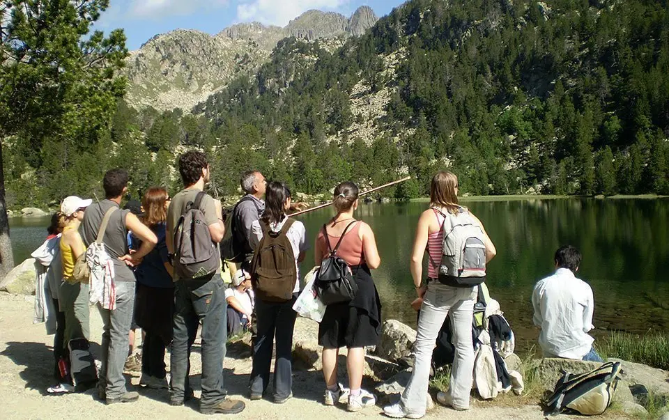 OLYMPUUn dels tallers del màster tindrà lloc a l&#39;Alt Pirineu. Foto - Ignasi Aldomà