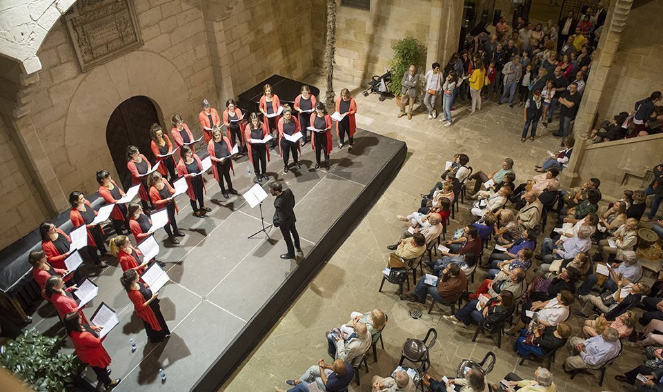 Darrera edició del Musiquem Lleida! a l'IEI