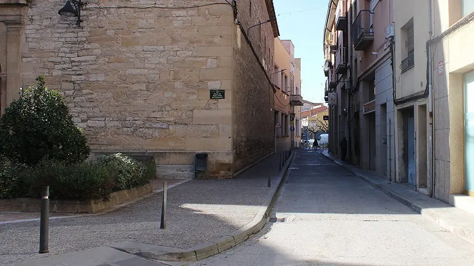 Carrer de Santa Maria de Tàrrega