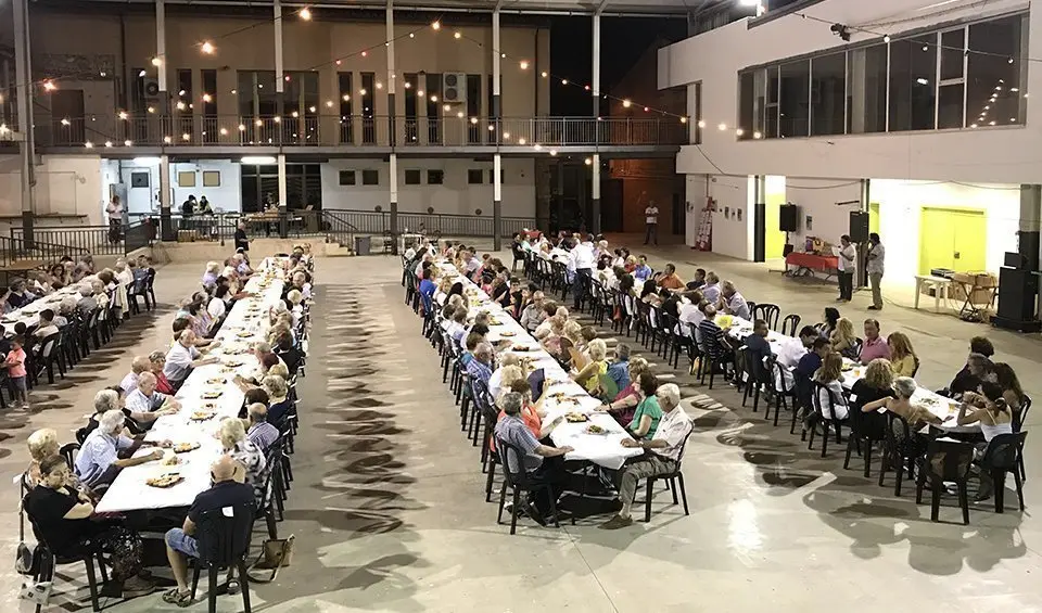 Sopar solidari contra el càncer a Castelldans 2