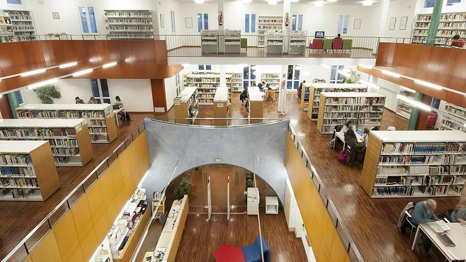 Imatge d'arxiu de la Biblioteca Comarcal de Tàrrega