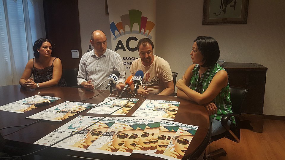 Presentació de la primera edició de la festa Comerç a la Fresca de Balaguer