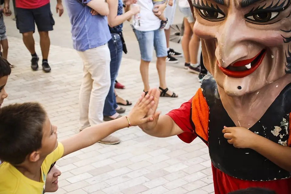 Trobada de Gegants ©Imatge d'arxiu