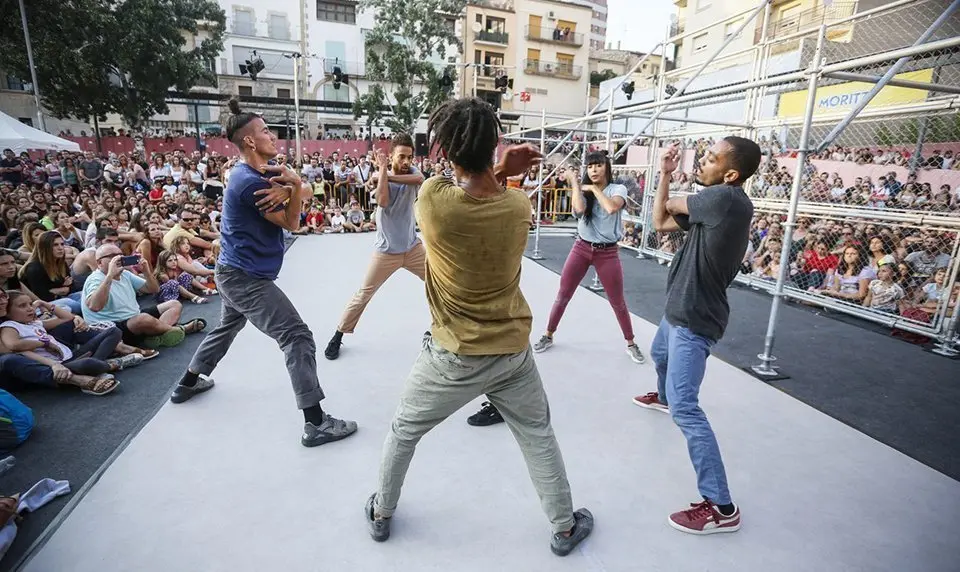 Un dels espectacles que més gent va aplegar en la darrera edició