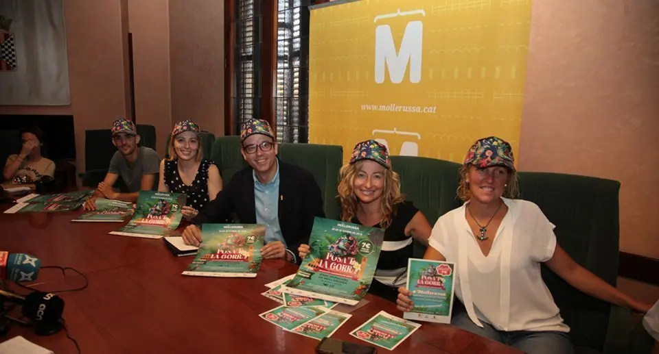 Presentació de la Festa Posa&#39;t la gorra a Mollerussa