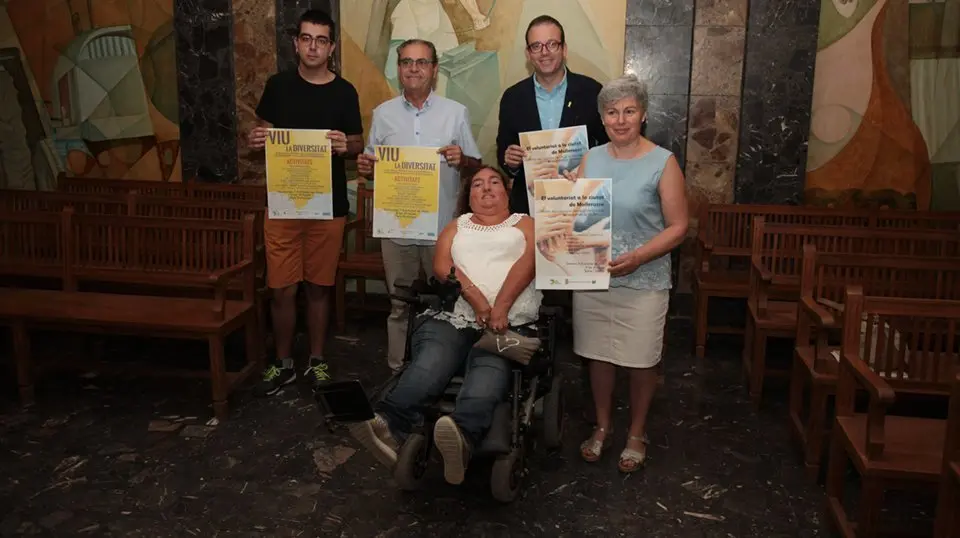 Presentació Estudi voluntariat i Festa de la Diversitat