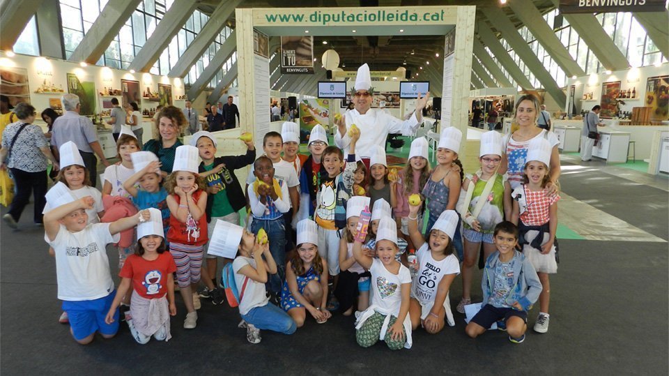 Alumnes que participen en els tallers Aliments del Territori i tu