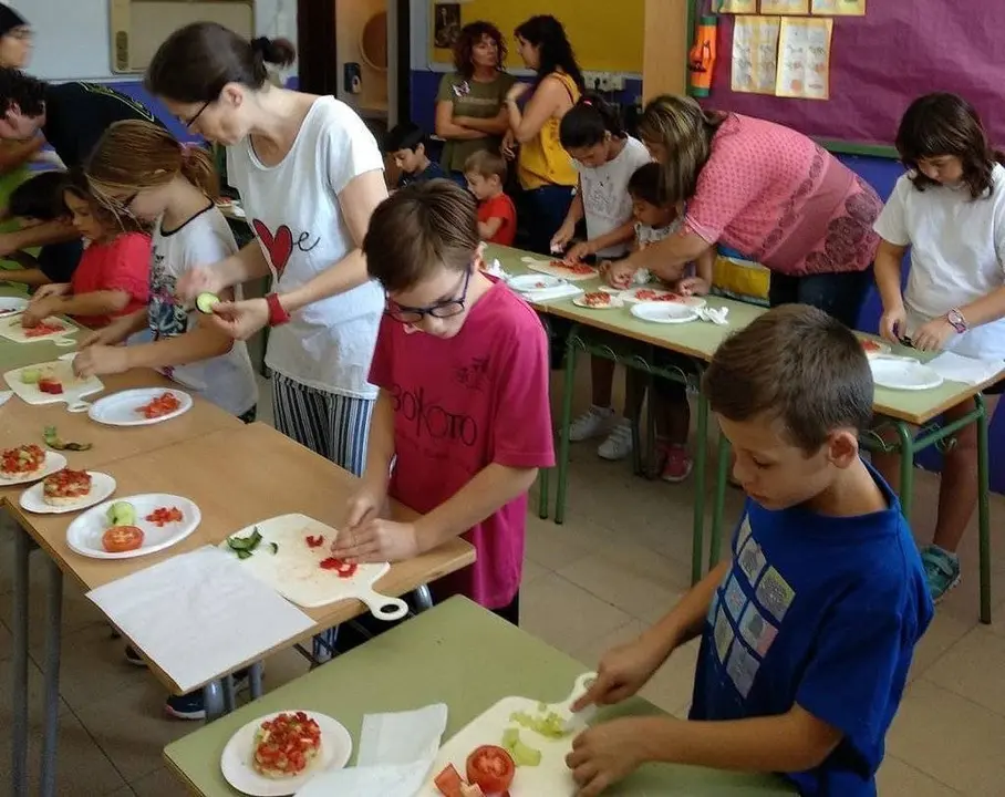 Taller A la cuina, ho aprofitem tot que es va fer al Poal