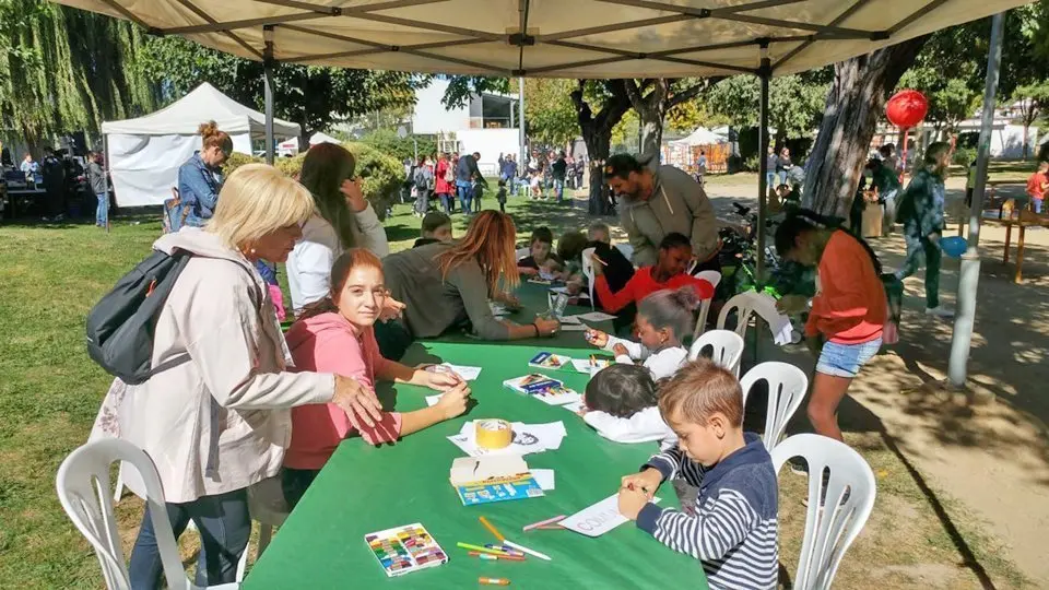 Activitats en la jornada de Viure la diversitat de Mollerussa