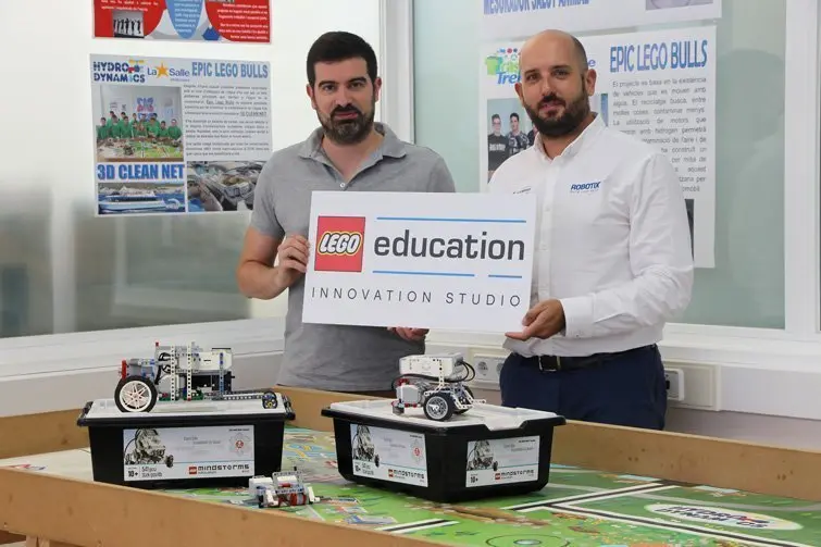 FOTO LEGO EDUCATION LA SALLE MOLLERUSSA