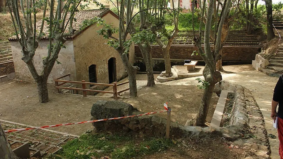 Activitats de restauració del Salt del Duran