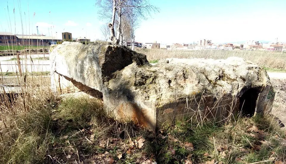 Restes de la Guerra Civil a Bellvís - GRIEGC