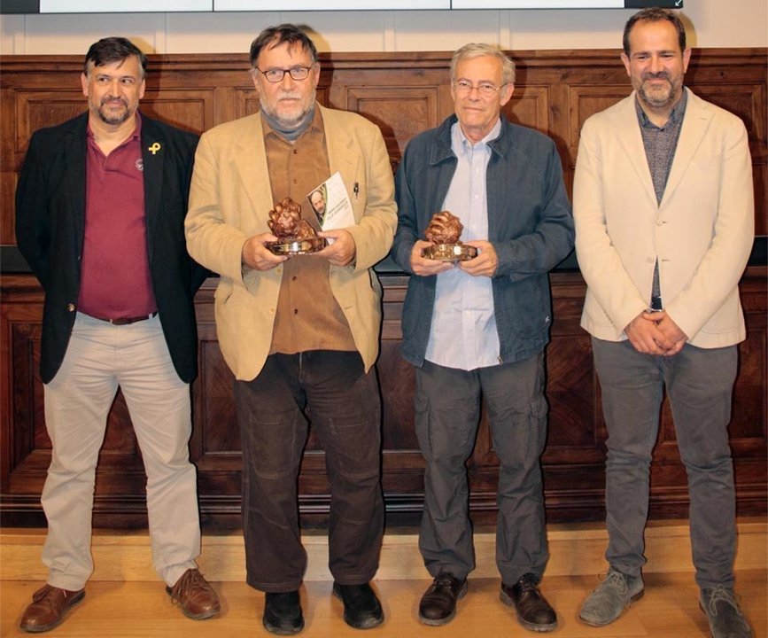 Unió de Pagesos va lliurar els Premis Nacionals Felip Domènech a l&#39;IEI