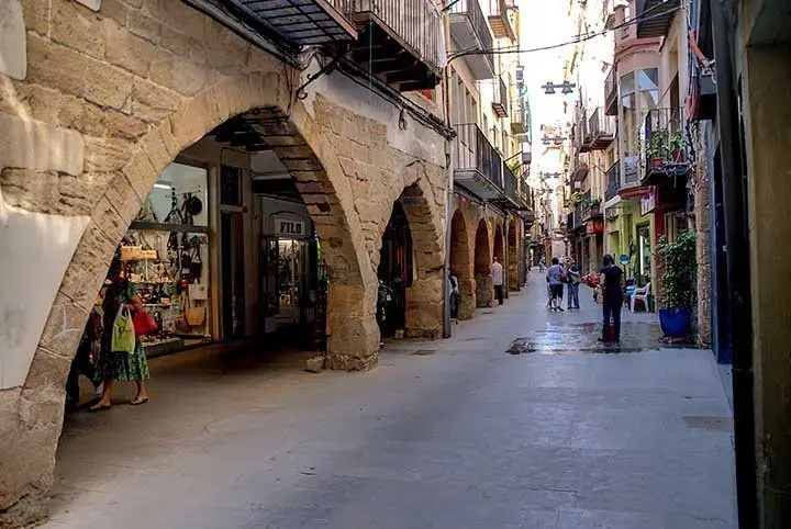 Imatge del nucli antic de Balaguer