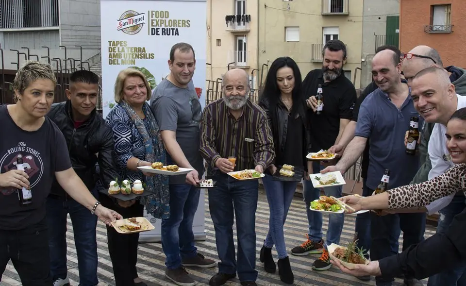 Els restauradors presenten les propostes de la Ruta de la Tapa a Balaguer 1