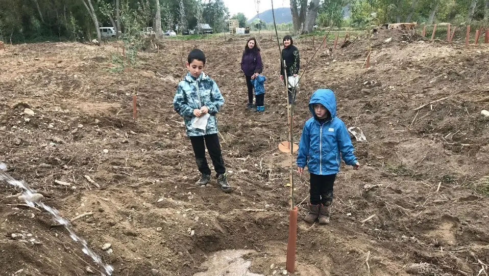 diada mediambiental la Granja dEscarp