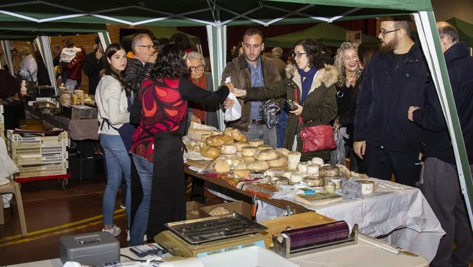 Bon volum de vendes en la Mostra de Formatges artesans del Palau d'Anglesola