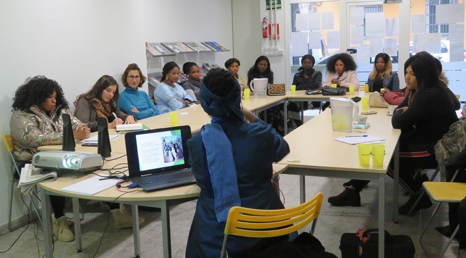 Jornades sobre els drets sexuals i reproductius de les dones africanes residents a Lleida