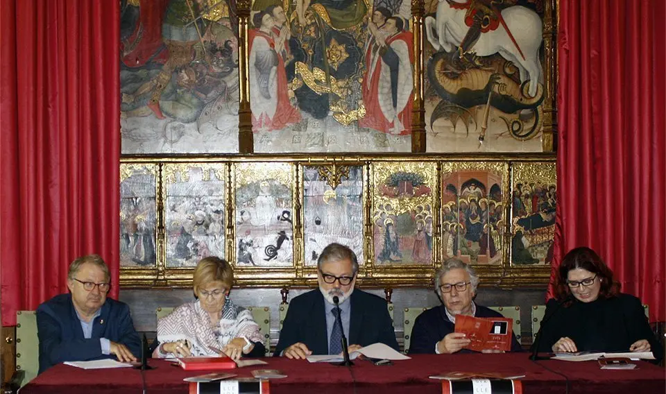 Presentació del Festival Internacional de Poesia de Lleida 1