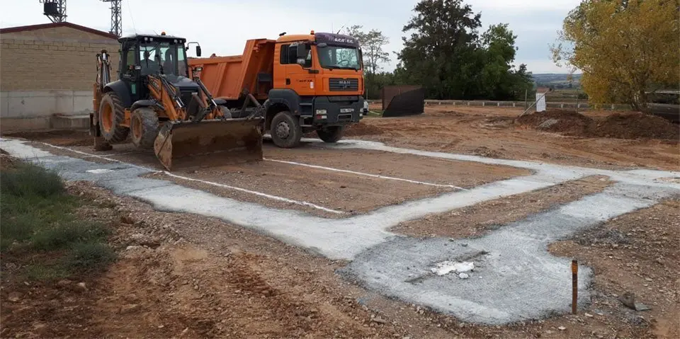 Inici de les obres de la planta potabilitzadora d'Agramunt