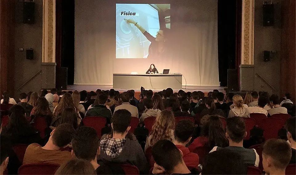 Dia de la Ciència al Teatre L'Amistat de Mollerussa, Dinàmica Educativa del Pla d'Urgell 1