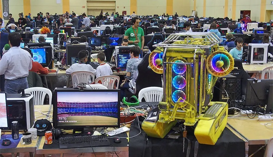 Mollerussa Lan Party supera els 700 participants