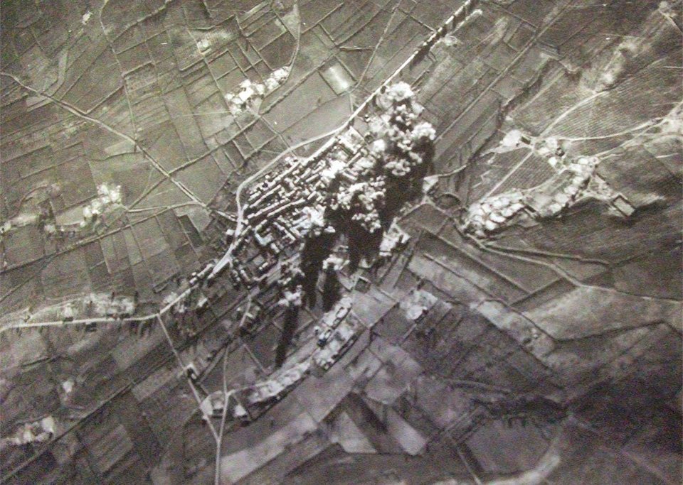 Bombardeig de l'aviació italiana al municipi de Bell-lloc 27 de novembre del 1938
