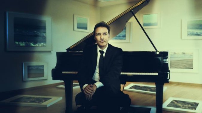 El pianista Daniel Ligorio
