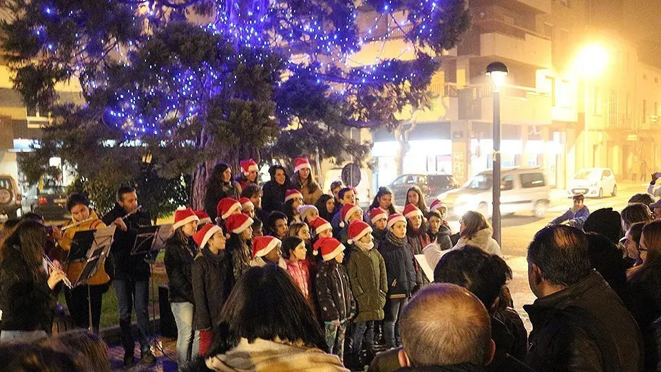 Conjunt vocal de l'Escola Municipal de Música de Balaguer