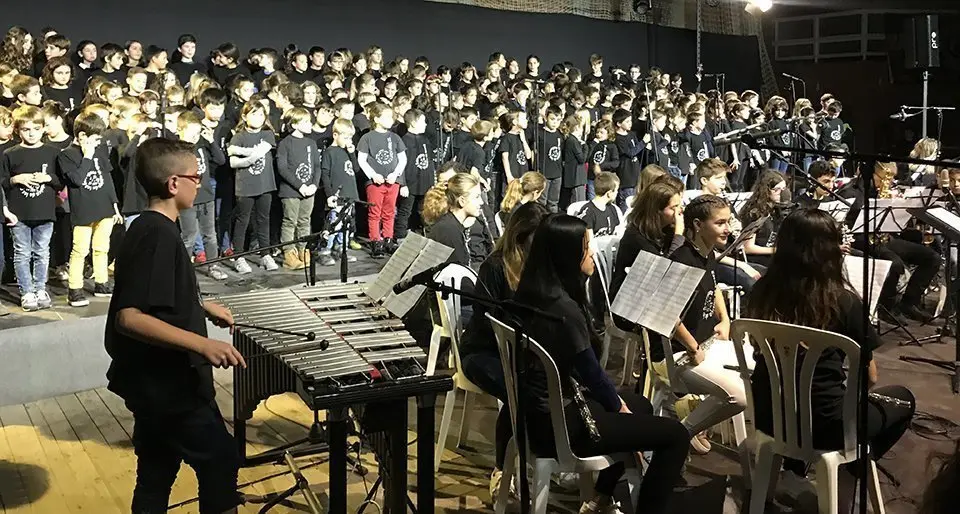 El Pavelló Poliesportiu de Juneda escenari del Concert de Nadal