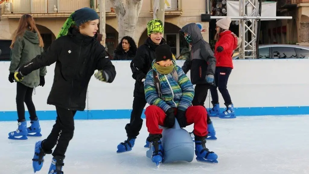 La pista de patinatge de Balaguer - Ajuntament de Balaguer