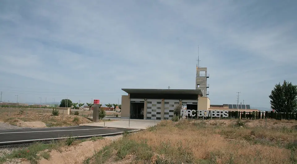 L'ABP es construirà al costat del Parc de Bombers a l'esquerra de la imatge