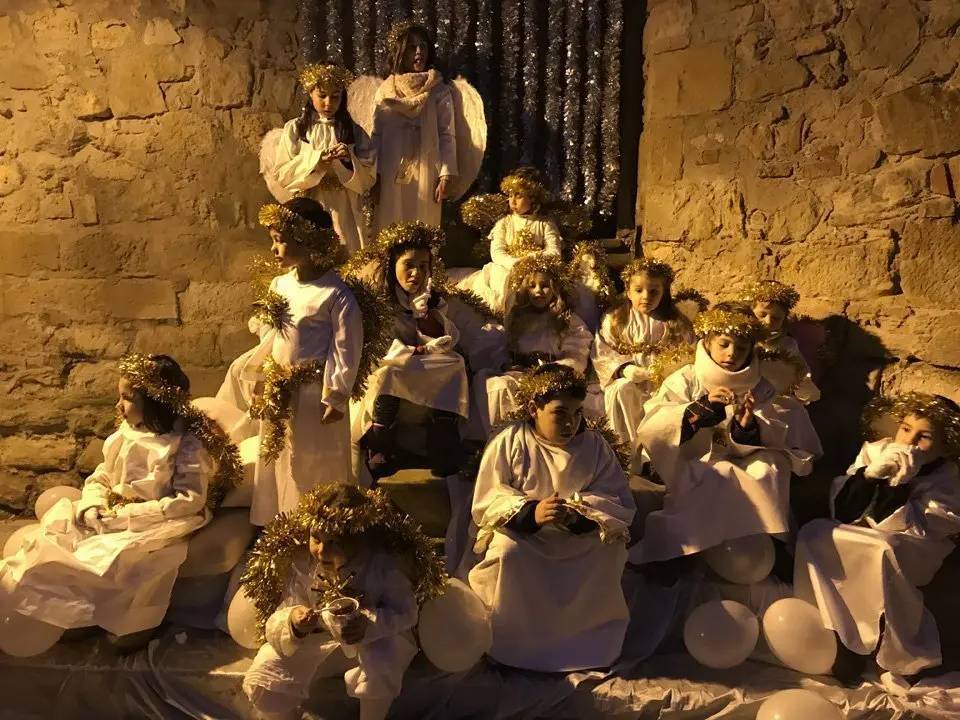 Els alumnes de l’escola Manuel Ortiz de Juneda