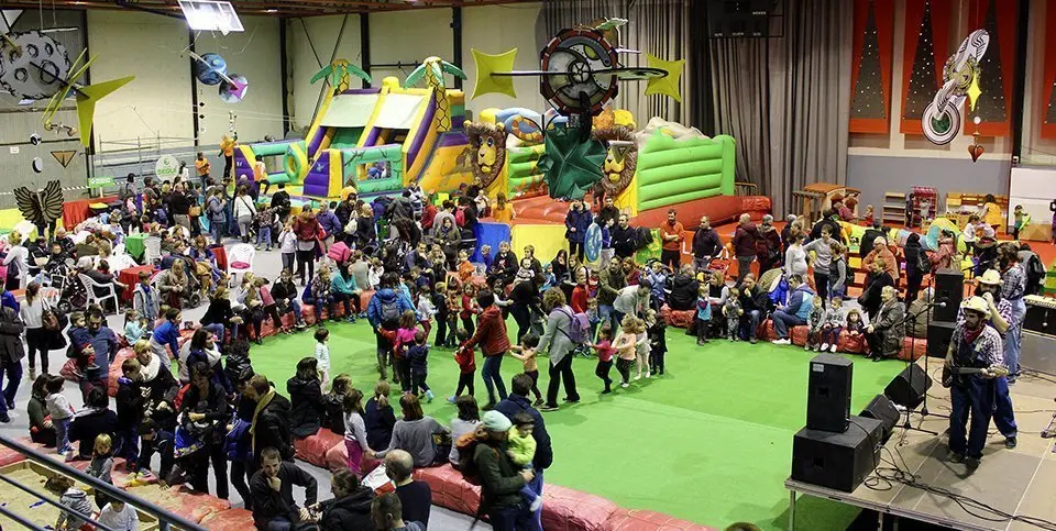 Anterior edició del Parc de Nadal de Tàrrega